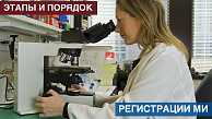 Этапы и порядок регистрации МИ Этапы и порядок регистрации МИ